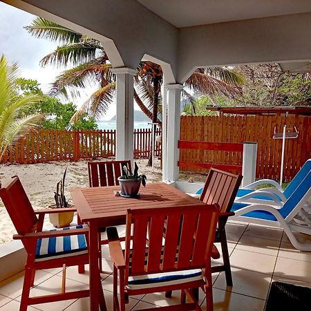 Roz A Mer - Beach Apartment Takamaka Екстериор снимка