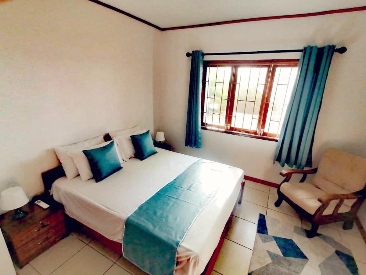 Roz A Mer - Beach Apartment Takamaka Екстериор снимка