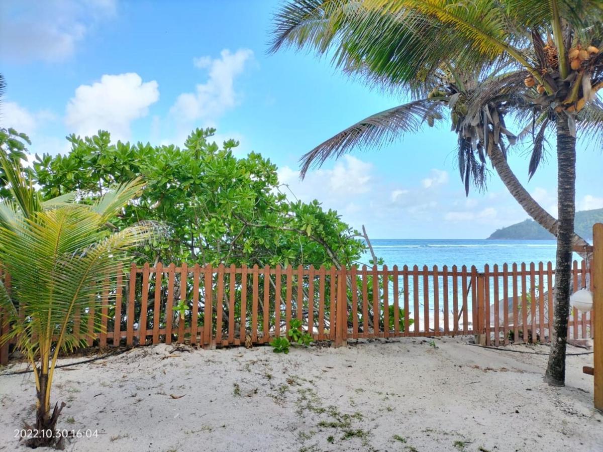 Roz A Mer - Beach Apartment Takamaka Екстериор снимка