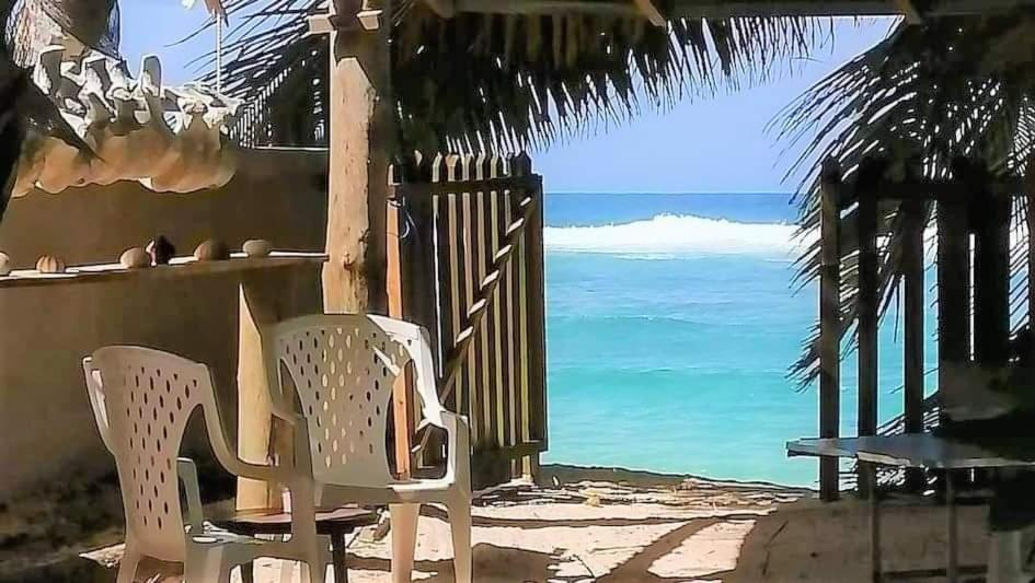 Roz A Mer - Beach Apartment Takamaka Екстериор снимка