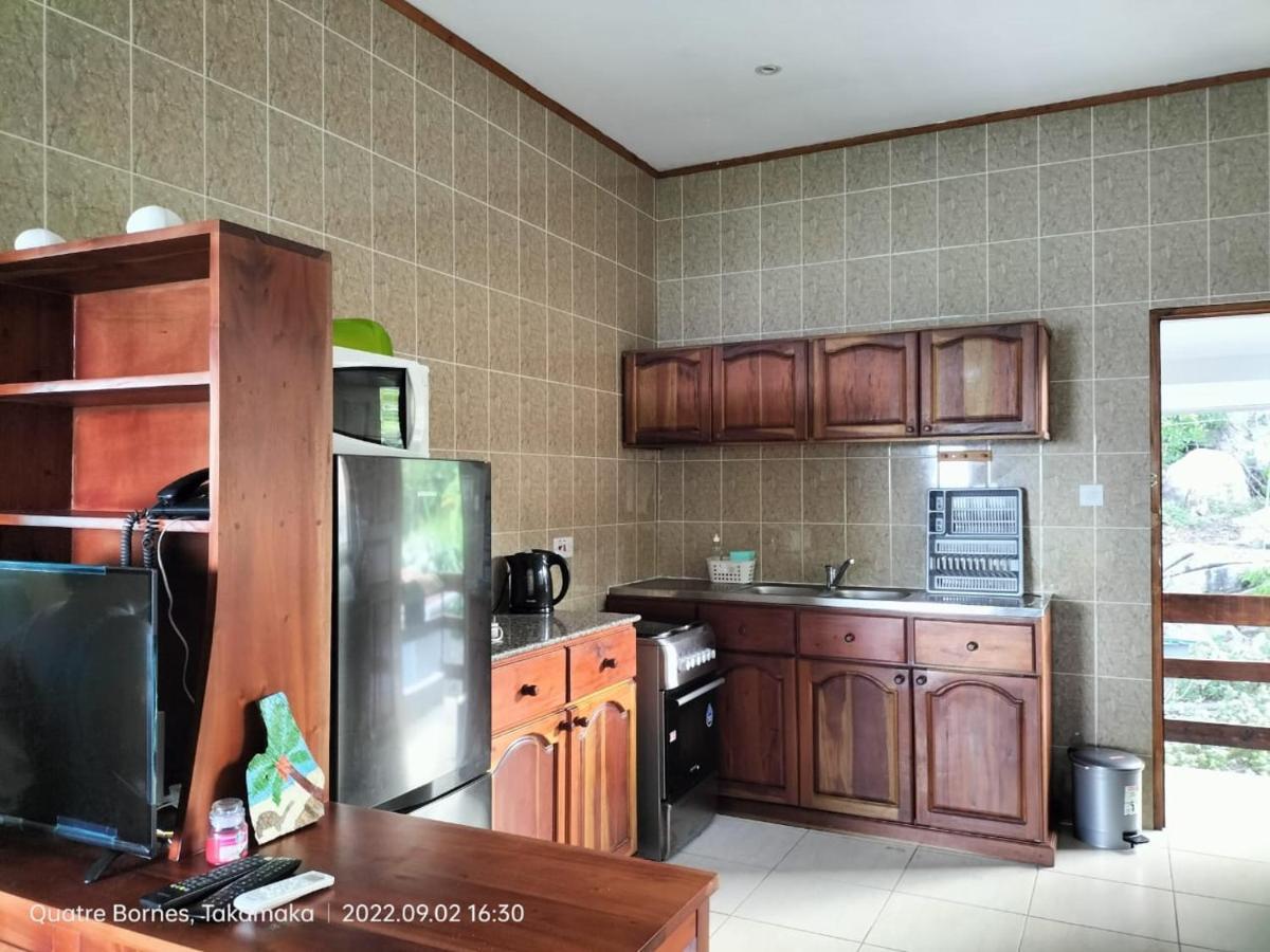 Roz A Mer - Beach Apartment Takamaka Екстериор снимка