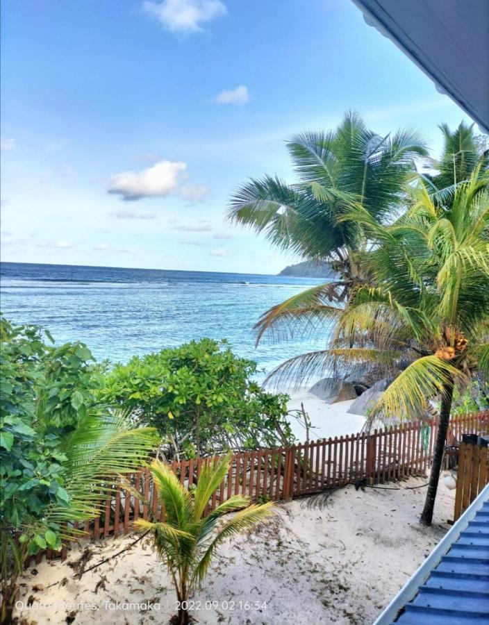 Roz A Mer - Beach Apartment Takamaka Екстериор снимка