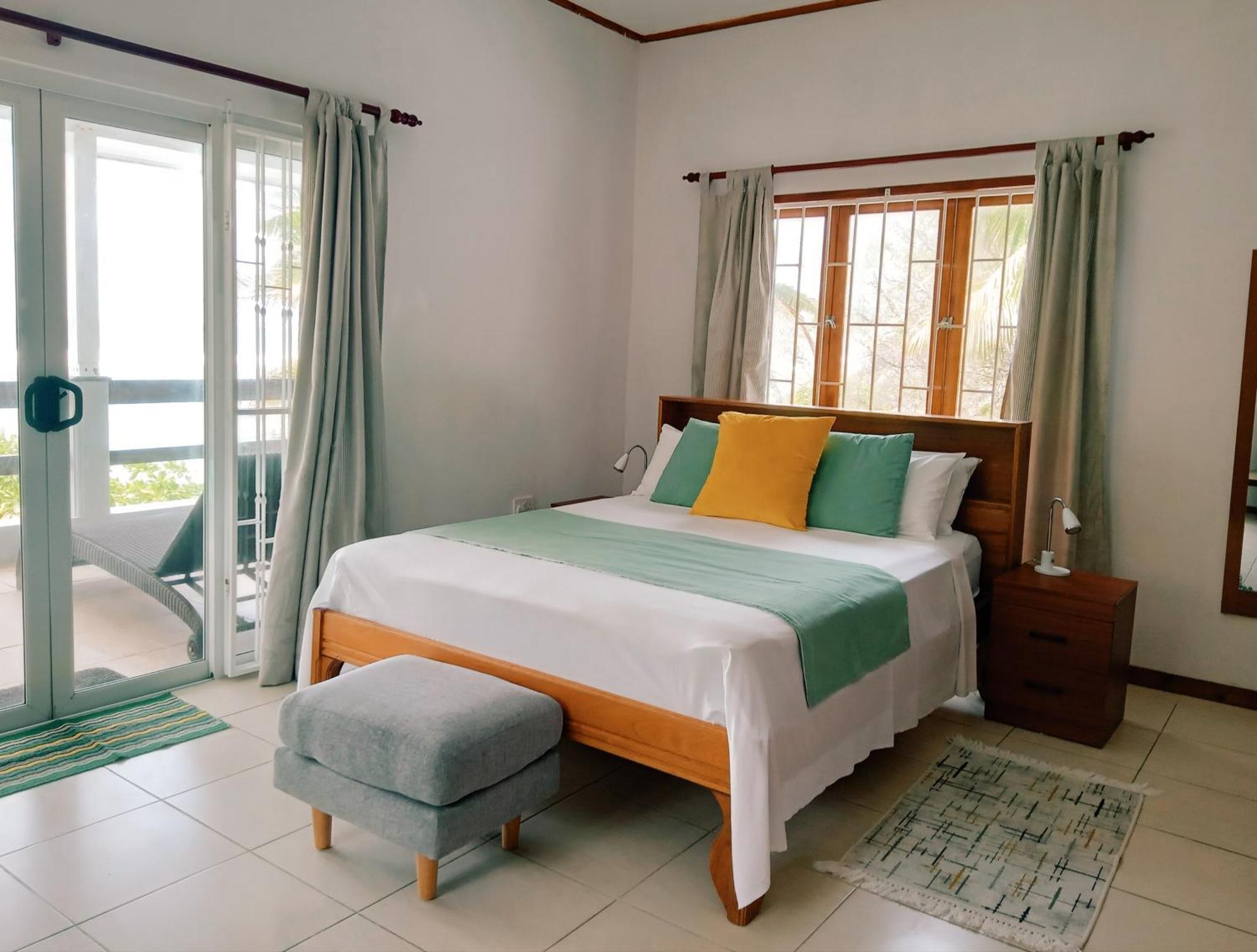Roz A Mer - Beach Apartment Takamaka Екстериор снимка