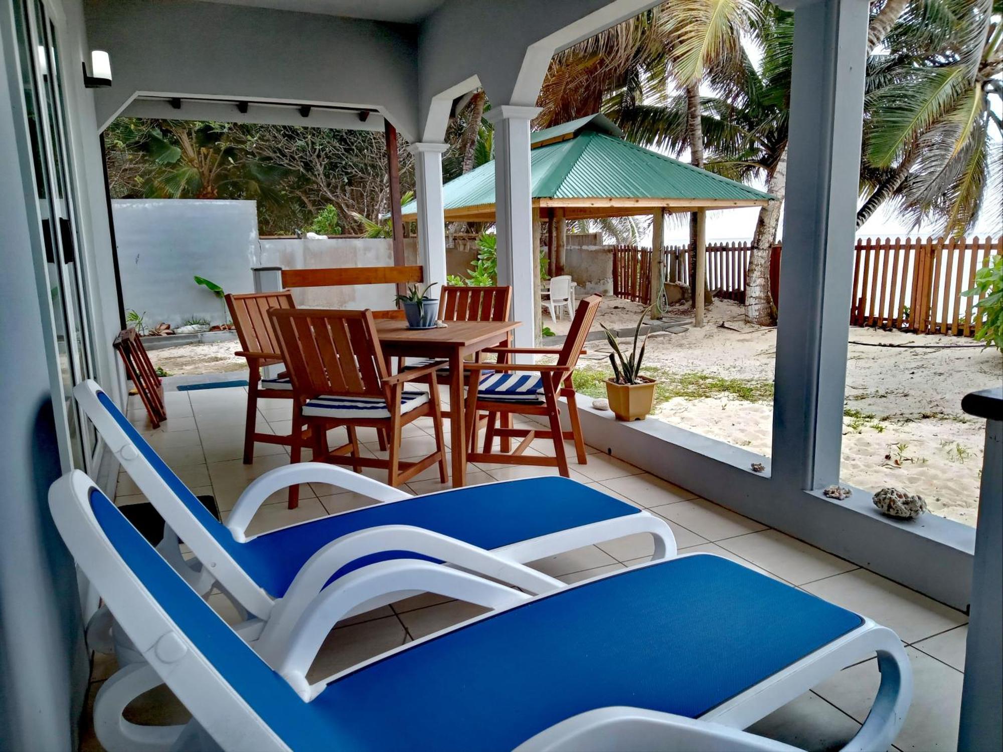 Roz A Mer - Beach Apartment Takamaka Екстериор снимка